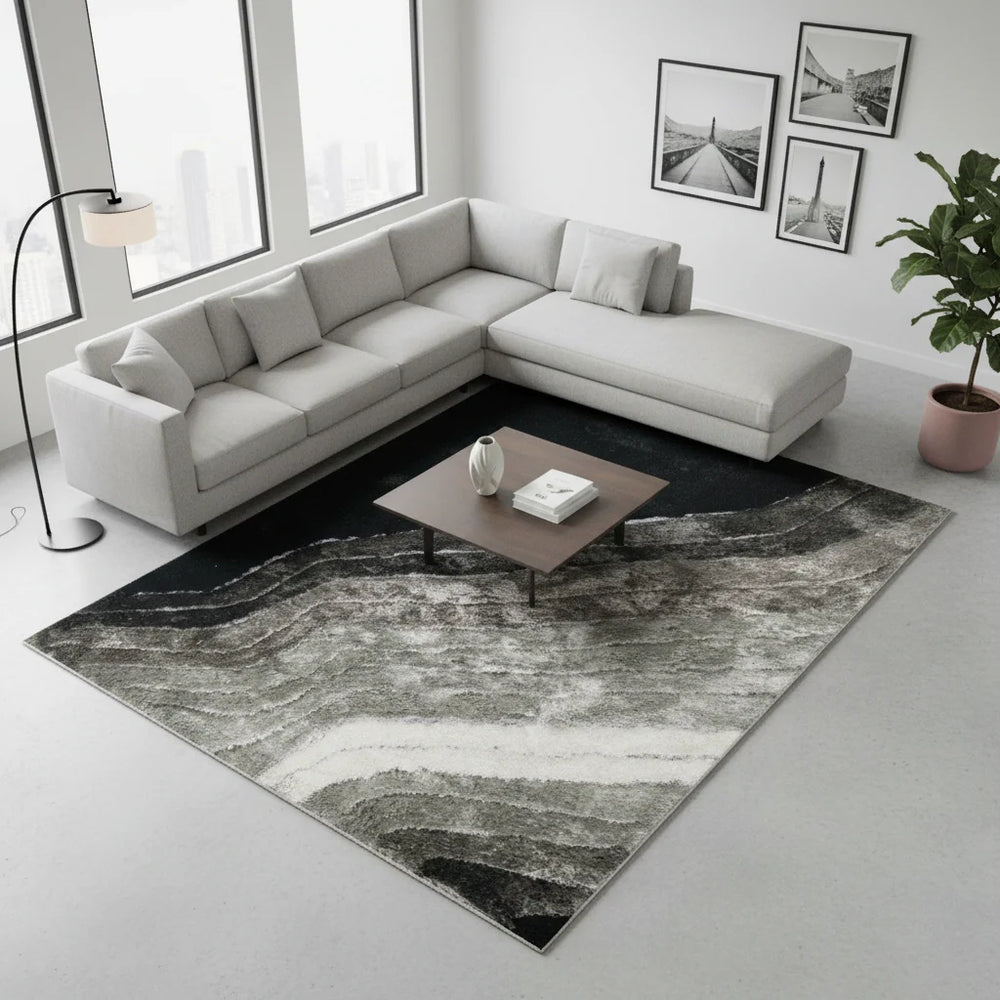 S.V.D. Design 77 Shag Area Rug