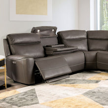 Sterling Dark Gray Zero-Gravity Power Reclining Sectional