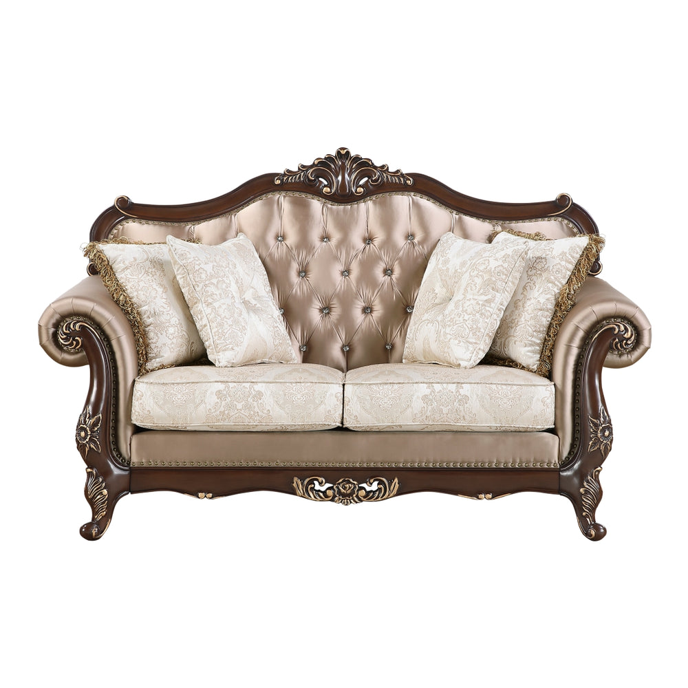 Majestic Traditional Loveseat