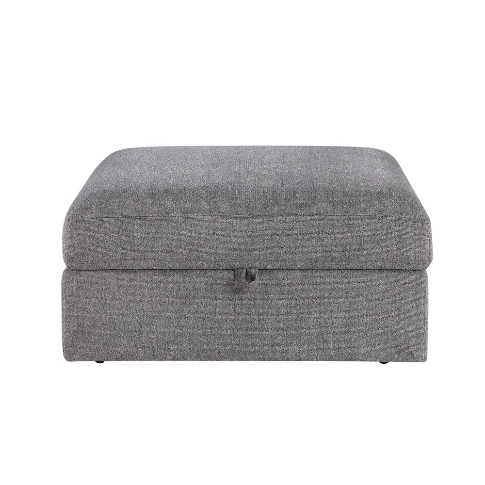 Meridian Storage Ottoman