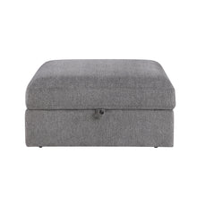 Meridian Storage Ottoman