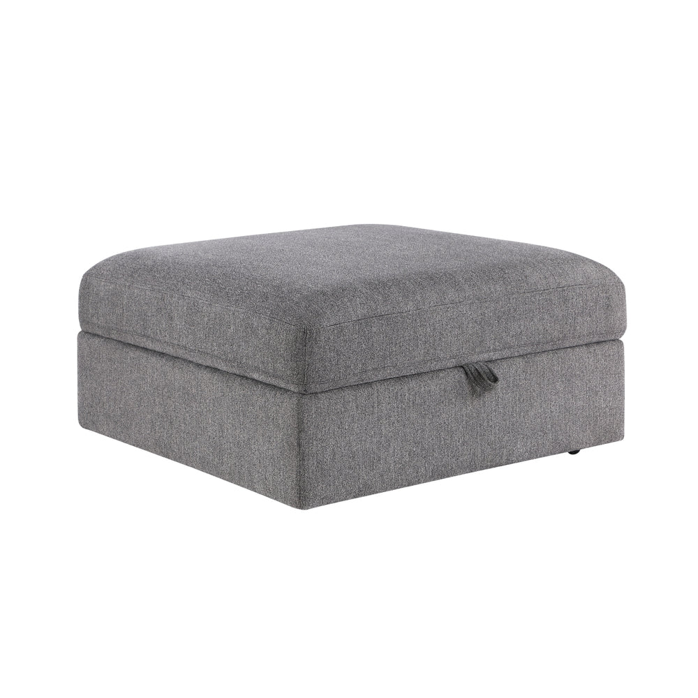 Meridian Storage Ottoman