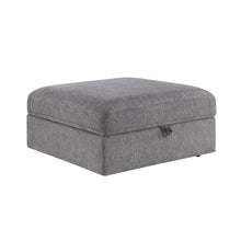 Meridian Storage Ottoman