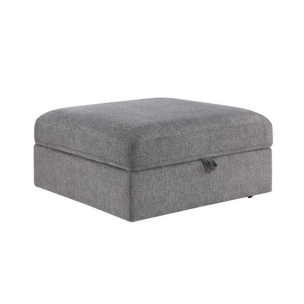 Meridian Storage Ottoman alternate view