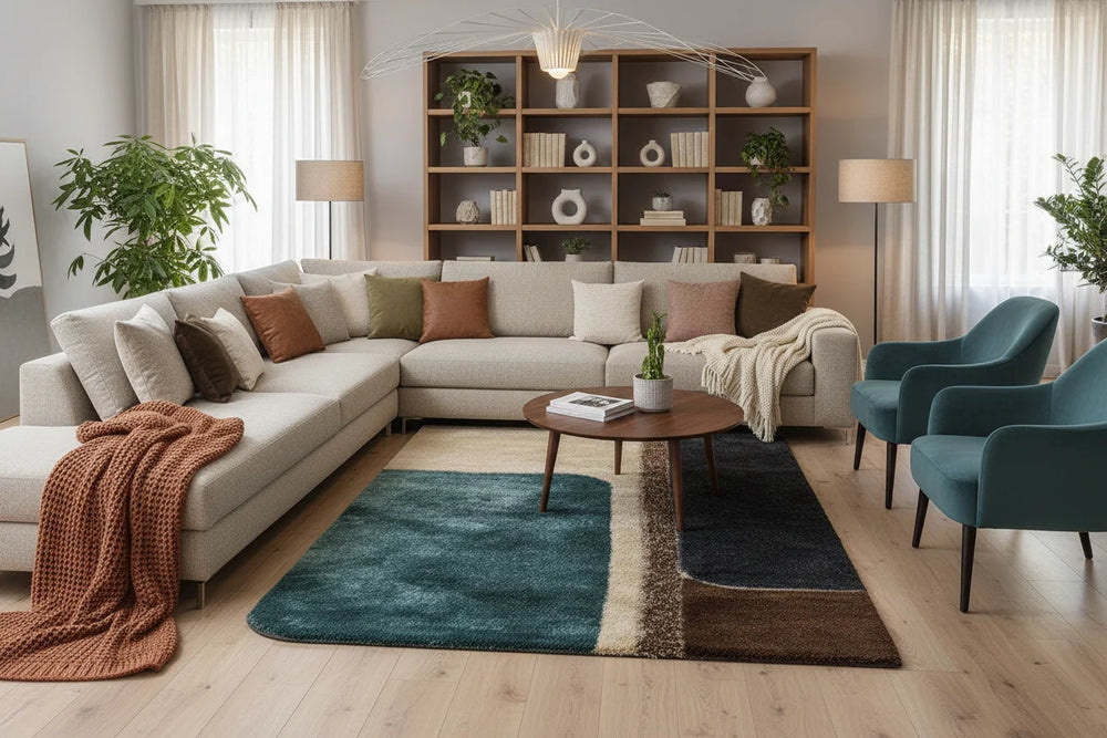 S.V.D. Design 82 Shag Area Rug