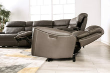 Sterling Dark Gray Zero-Gravity Power Reclining Sectional
