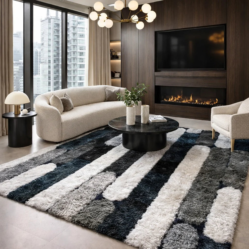 S.V.D. Design 76 Shag Area Rug