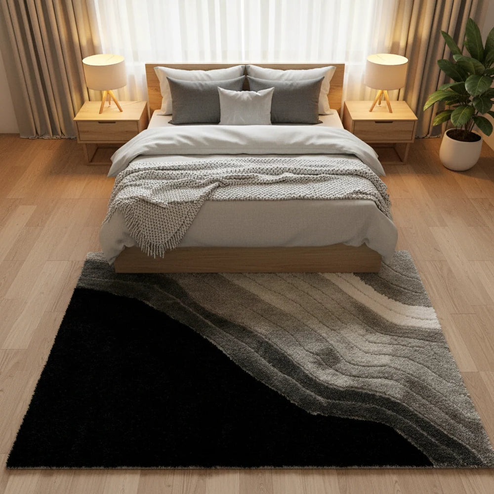 S.V.D. Design 77 Shag Area Rug