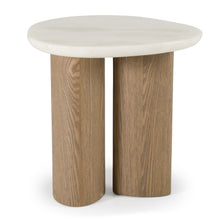 Amber Wood 3-Piece Buckwheat + Onyx Nesting Coffee Table Set