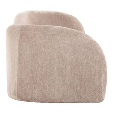 Calico Weave Fabric 4-Seat Sofa 103