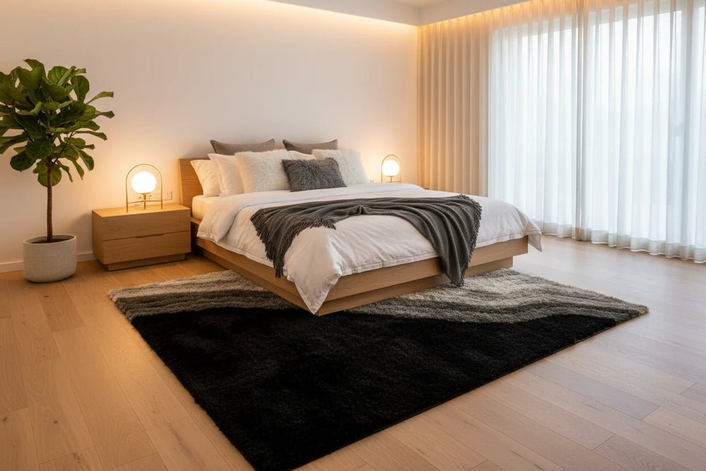 S.V.D. Design 77 Shag Area Rug