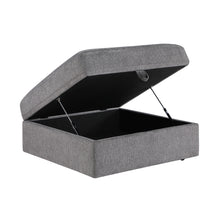 Meridian Storage Ottoman
