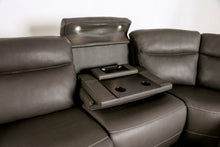 Sterling Dark Gray Zero-Gravity Power Reclining Sectional