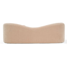 Calico Weave Fabric 4-Seat Sofa 103
