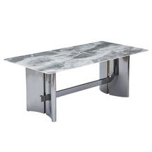 Luxe Stone Dining Table