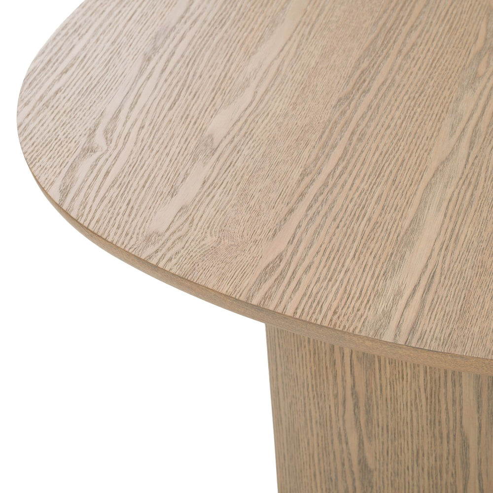 Amber Wood 3-Piece Buckwheat + Onyx Nesting Coffee Table Set