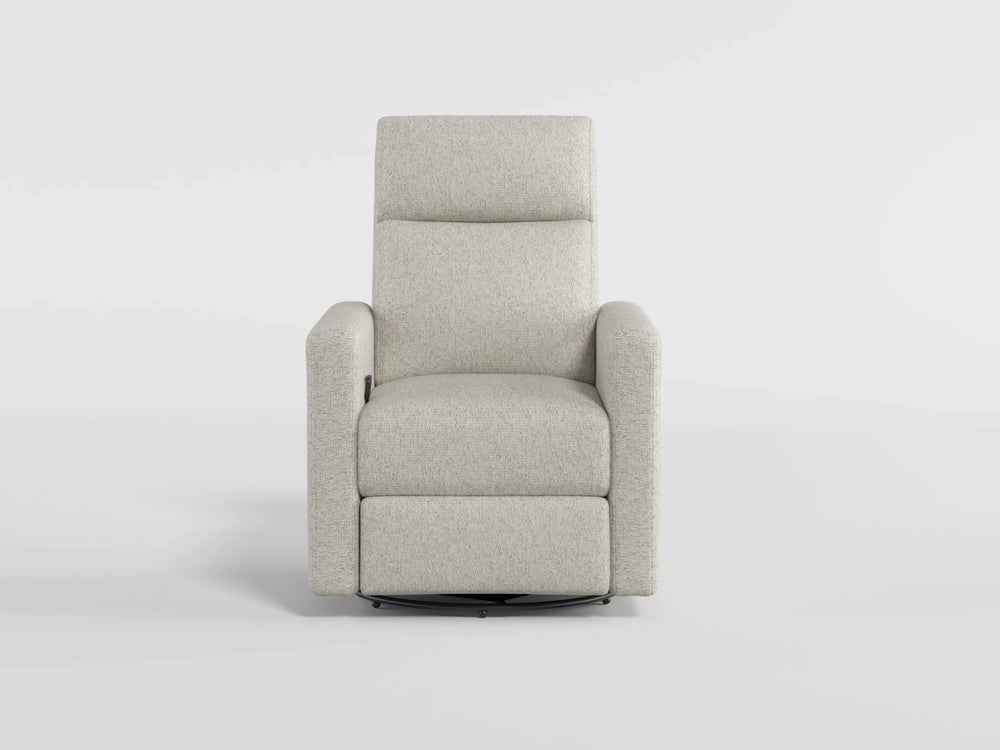 Olathe Swivel Glider Reclining Chair - view 11