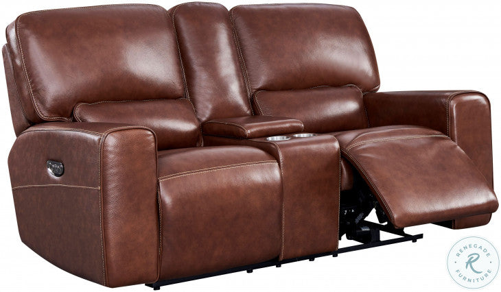 Charles Power Reclining Love Seat