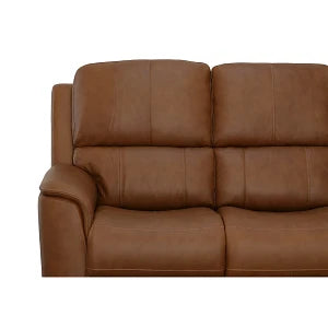 Henry Power Reclining Sofa with Power Headrests & Lumbar