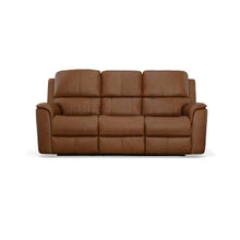 Henry Power Reclining Sofa with Power Headrests & Lumbar