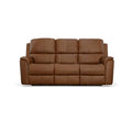 Henry Conac Power Reclining Sofa with Power Headrests & Lumbar