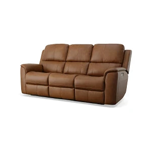 Henry Power Reclining Sofa with Power Headrests & Lumbar