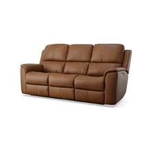 Henry Power Reclining Sofa with Power Headrests & Lumbar