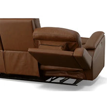 Henry Power Reclining Sofa with Power Headrests & Lumbar
