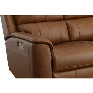 Henry Power Reclining Sofa with Power Headrests & Lumbar