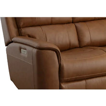 Henry Power Reclining Sofa with Power Headrests & Lumbar