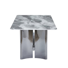 Luxe Stone Dining Table