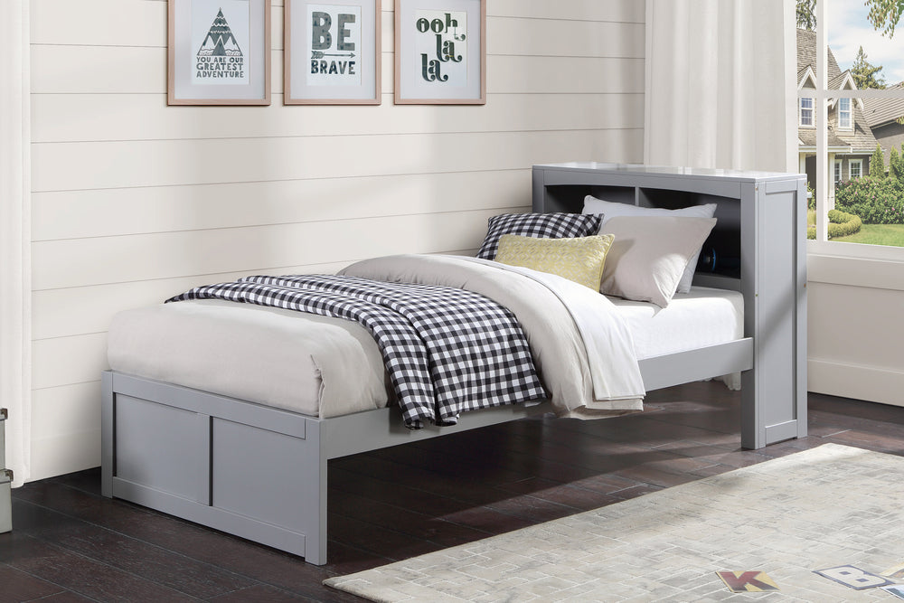 Orion (2) Twin Bookcase Bed