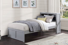 Orion (2) Twin Bookcase Bed