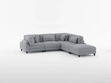 Robstown (4)4-Piece Modular Sectional with Ottoman - view 12
