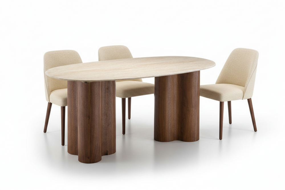 Capri Oval Dining Table