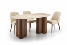 Capri Oval Dining Table