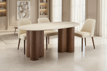 Capri Oval Dining Table