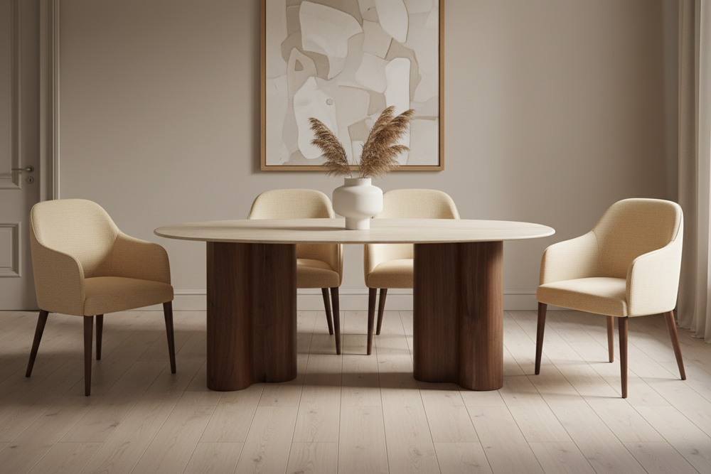 Capri Oval Dining Table