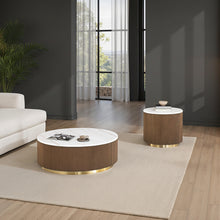 Joanna Round Cocktail Table set
