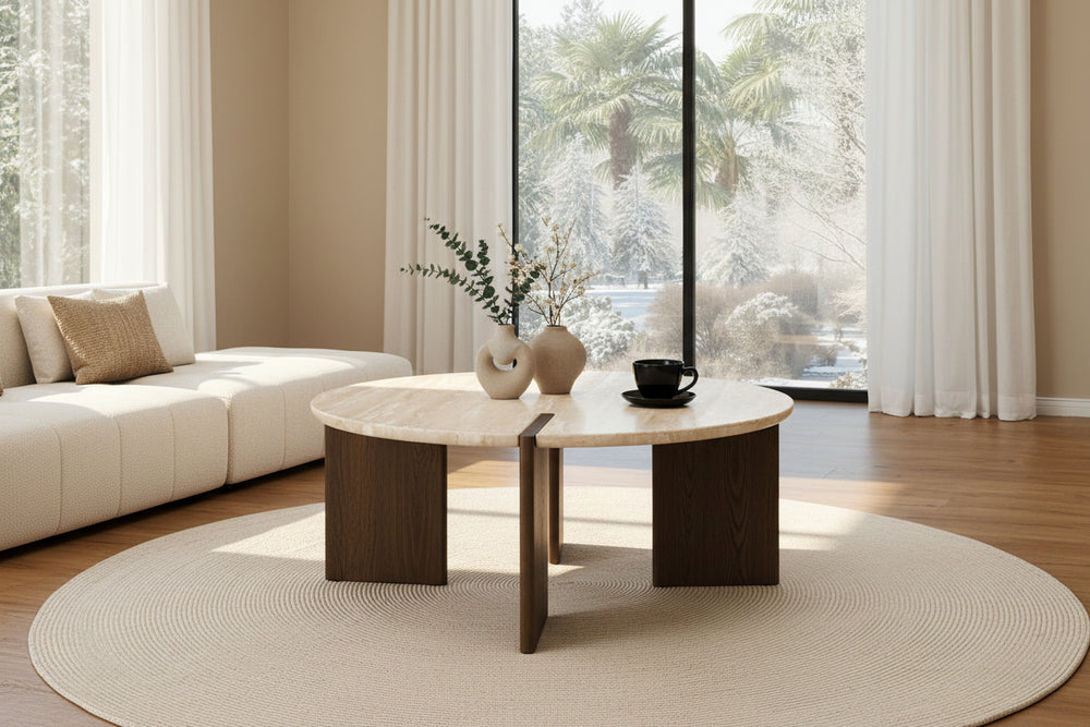 Kelsy Round Coffee Table