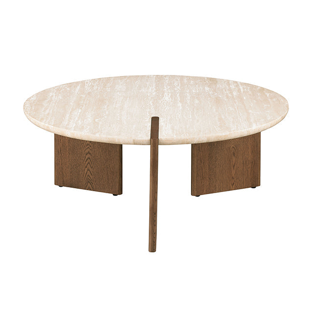 Kelsy Round Coffee Table lifestyle
