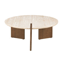 Kelsy Round Coffee Table lifestyle