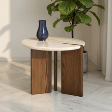 Kelsy Round End Table