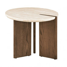 Kelsy Round End Table