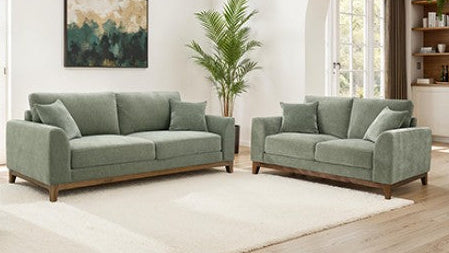 Austin Mid-Century Modern Sofa