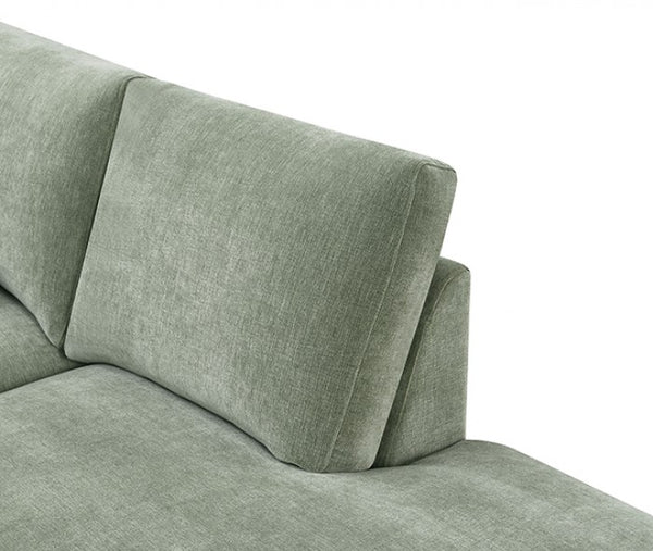 Austin Mid-Century Modern Sectional, Left Chaise alternate view