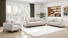 Austin Mid-Century Modern Loveseat