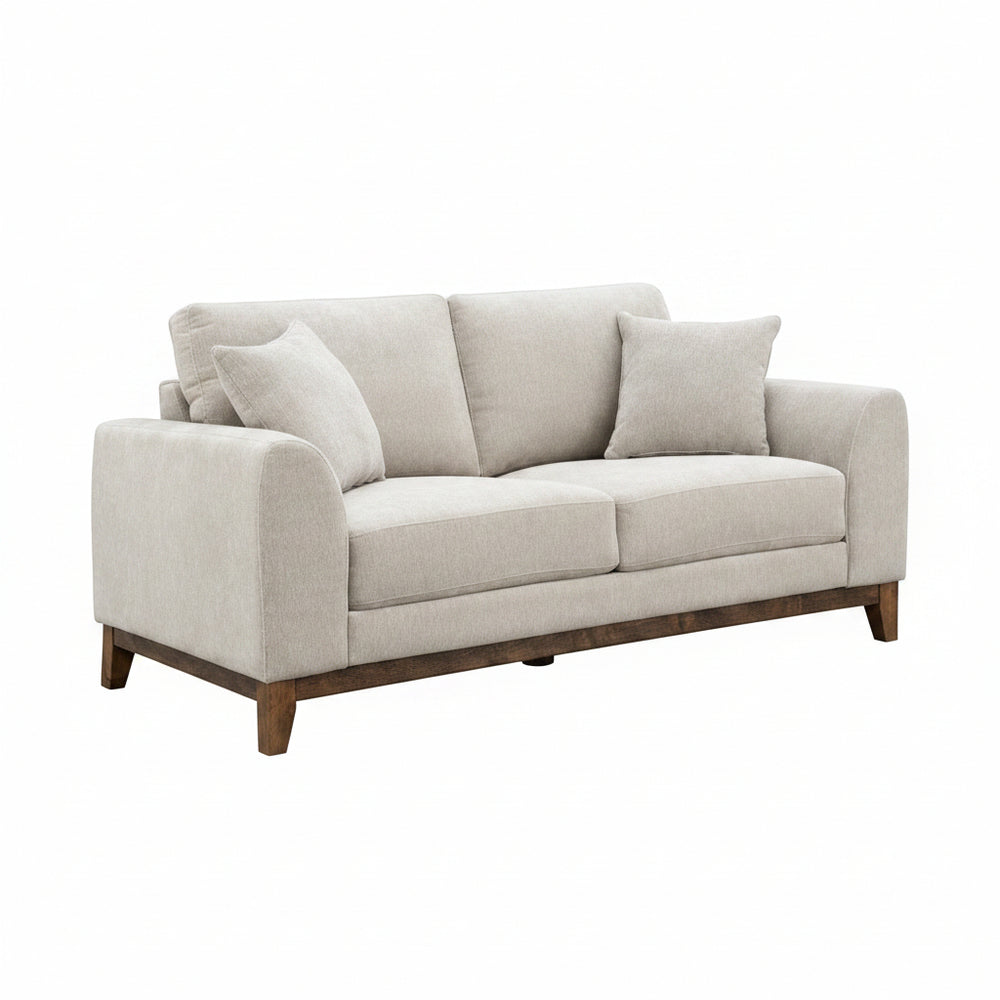 Austin Mid-Century Modern Loveseat