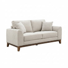 Austin Mid-Century Modern Loveseat