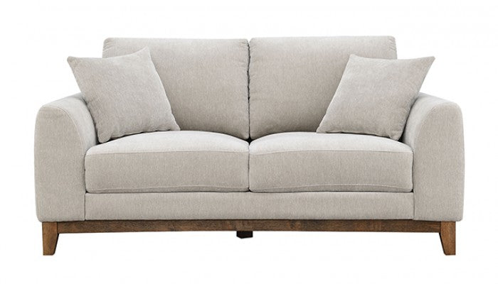 Austin Mid-Century Modern Loveseat